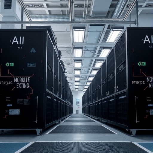 多倫多 AI 數據中心外觀全景