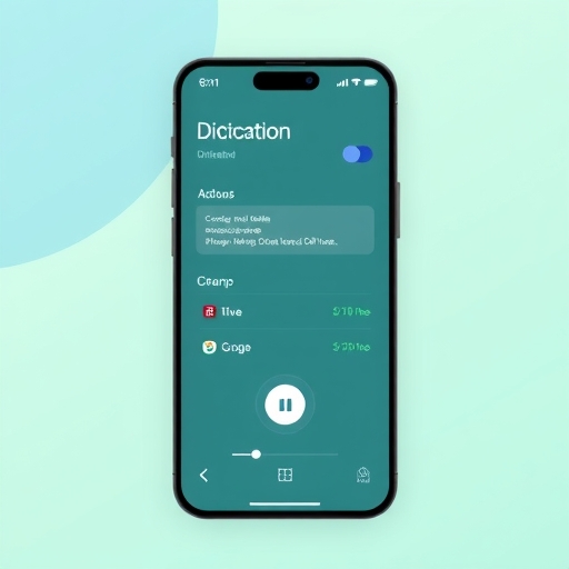 人工智慧聽寫應用程式介面