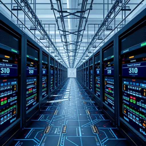 人工智慧基礎設施資料中心