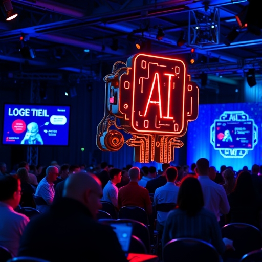 新興科技在創業會議中的展示