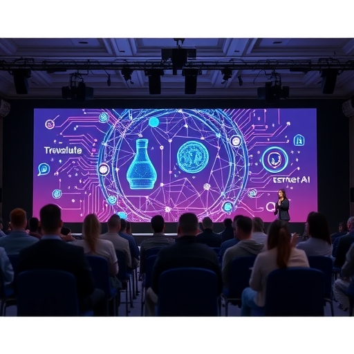 AI創新在科技會議中的應用展示