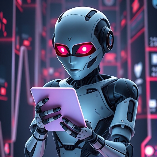 一位男子正在街頭交易股票