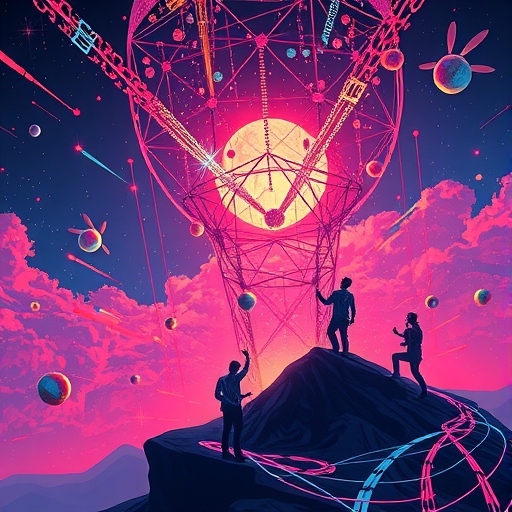 Suno技術創新的概念藝術