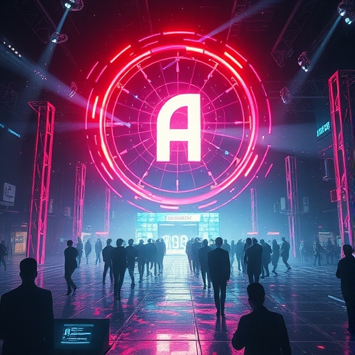 人工智慧音樂革命的概念藝術