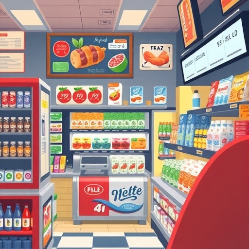 一位男子正在街頭交易股票