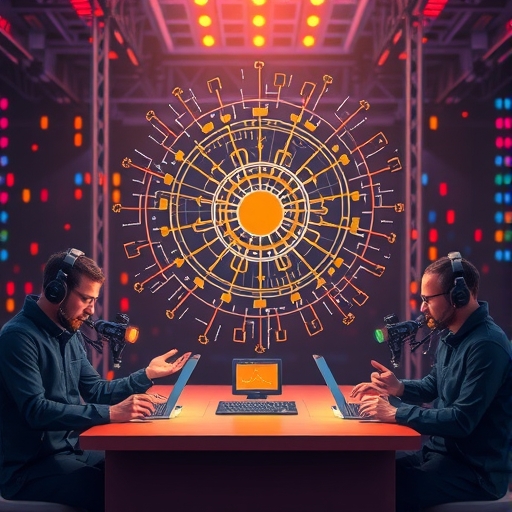 Meta公司AI實驗室內部