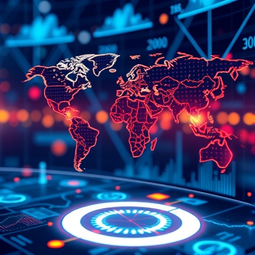 全球訂單來源地圖