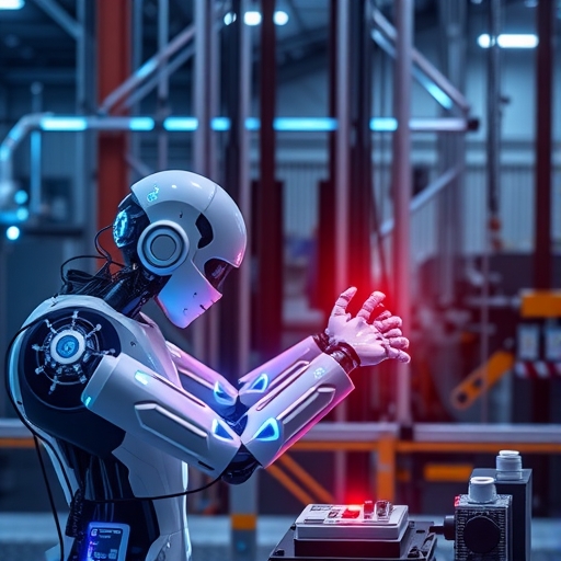 AI 開發套件在生產線上運行