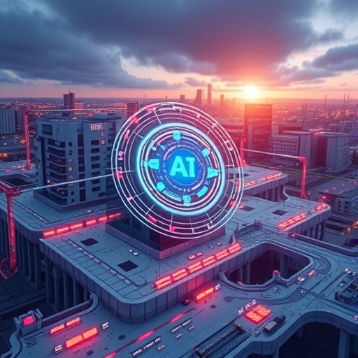 AI技術基礎設施的圖像