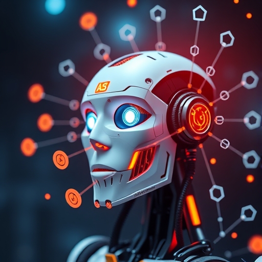 人工智慧技術創新示意圖