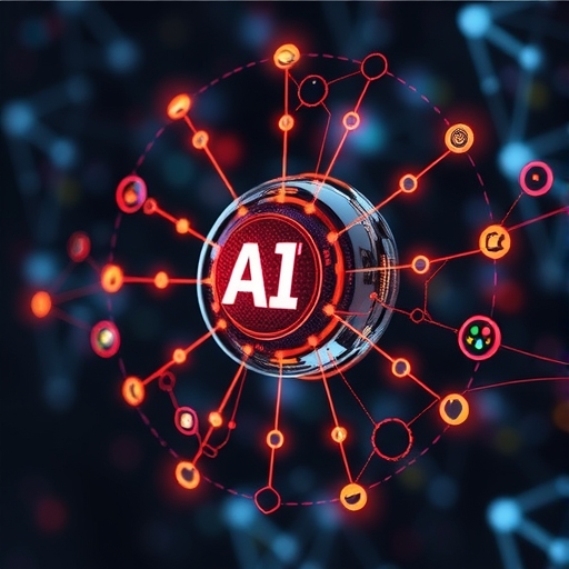 半導體技術整合示意圖