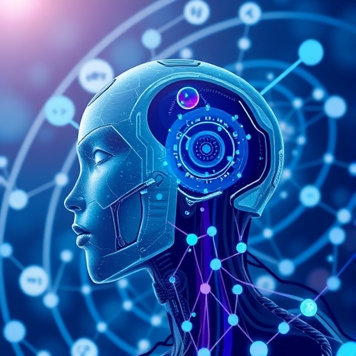 智慧製造與機器人時代示意圖