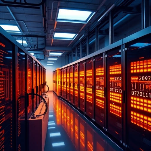AI 技術驅動的大型資料中心