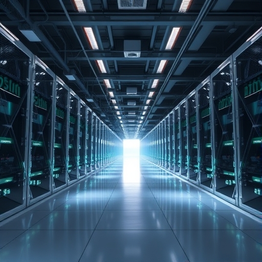 AI 技術驅動的大型資料中心