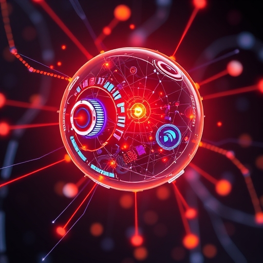 人工智慧技術革命概念圖