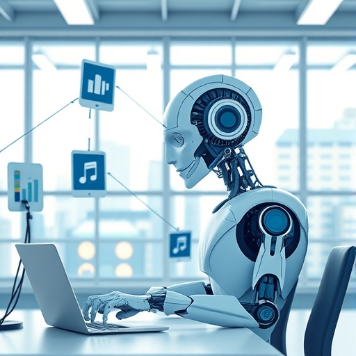 一位男子正在街頭交易股票