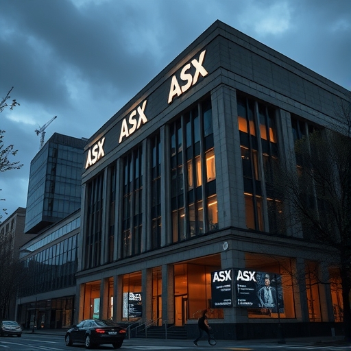 澳洲證券交易所在陰暗氛圍下的總部