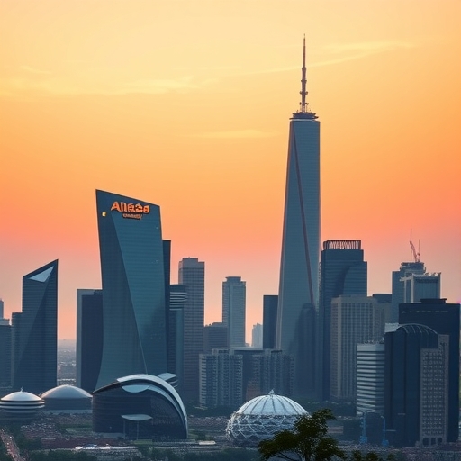 阿里巴巴總部建築群