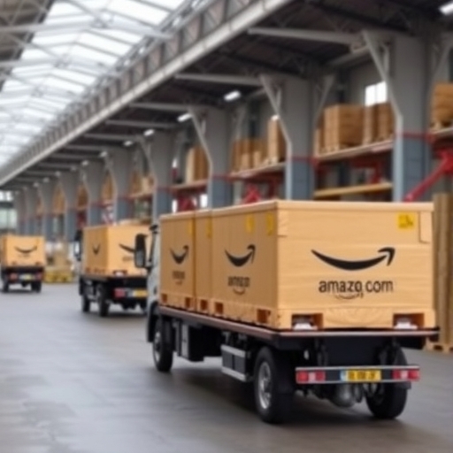 亞馬遜在澳洲的數位基建