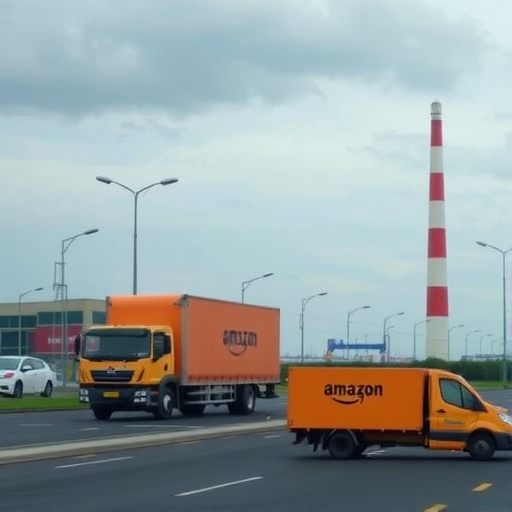 亞馬遜在印度物流運營的場景