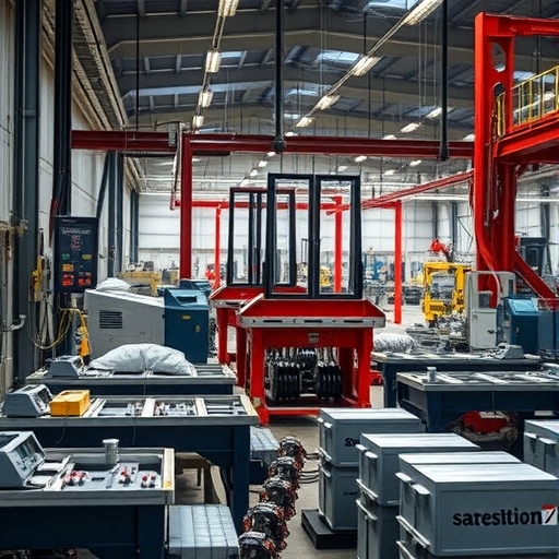 美國製造業現代化工廠