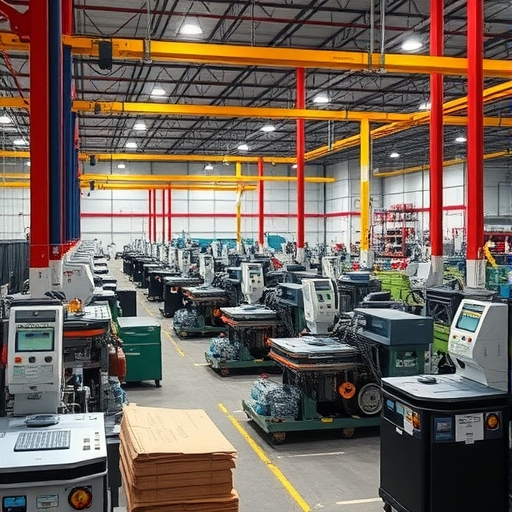 美國製造業現代化工廠