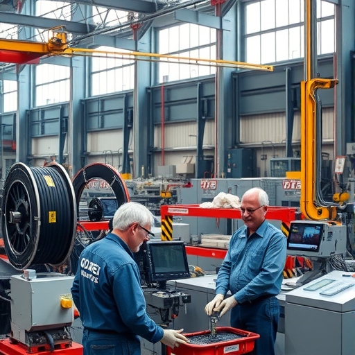 美國製造業現代化工廠