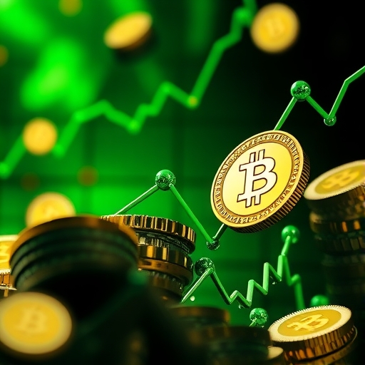 比特幣現金價格上漲的趨勢圖