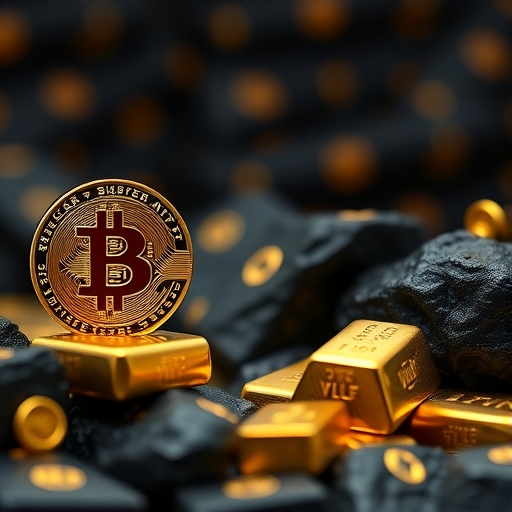 比特幣與黃金市場表現比較