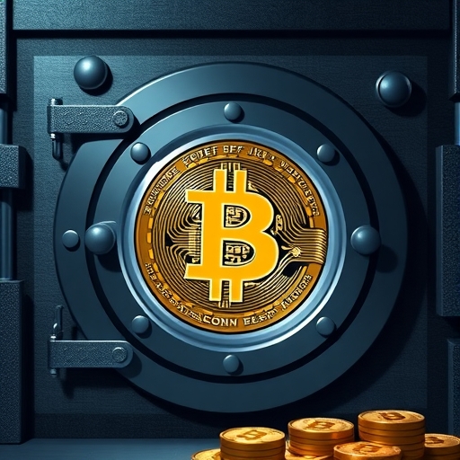 歐洲企業區塊鏈集團的比特幣儲備展示