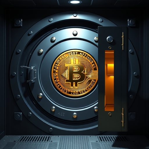 一位男子正在街頭交易股票