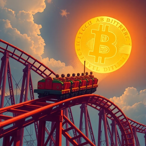 多空勢力在比特幣價格區間盤整中的對抗