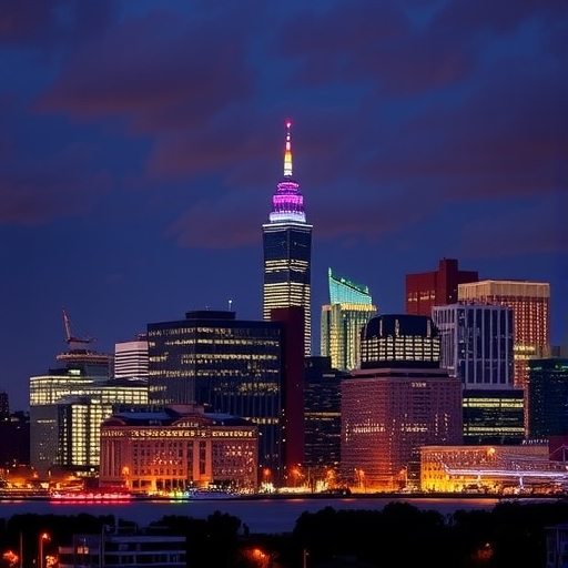 波士頓天際線，充滿創新氛圍