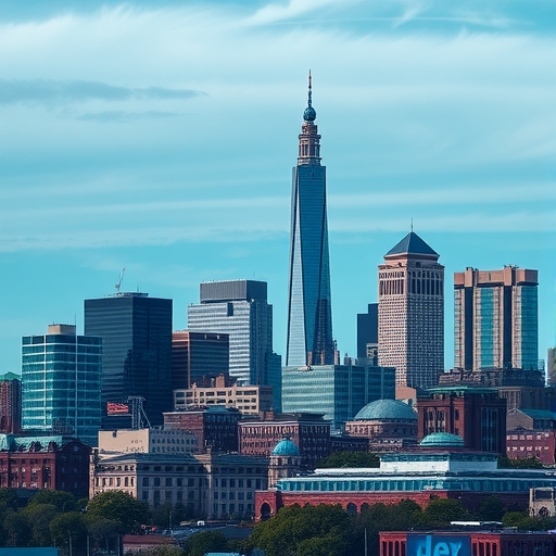 波士頓天際線，充滿創新氛圍