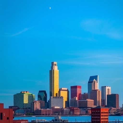 波士頓天際線，充滿創新氛圍