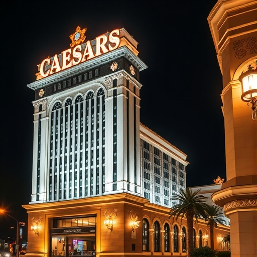 夜間好市多娛樂公司建築