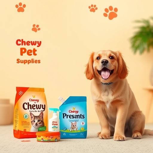 Chewy 線上寵物用品商店的訂單頁面