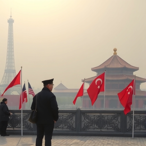 中國作為中立的觀察者