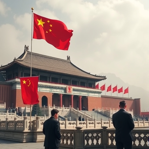 中國作為中立的觀察者