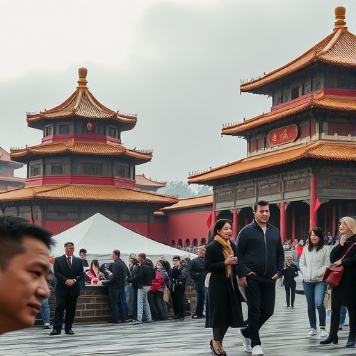 中國作為中立的觀察者