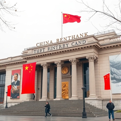 中國央行的貨幣政策操作圖