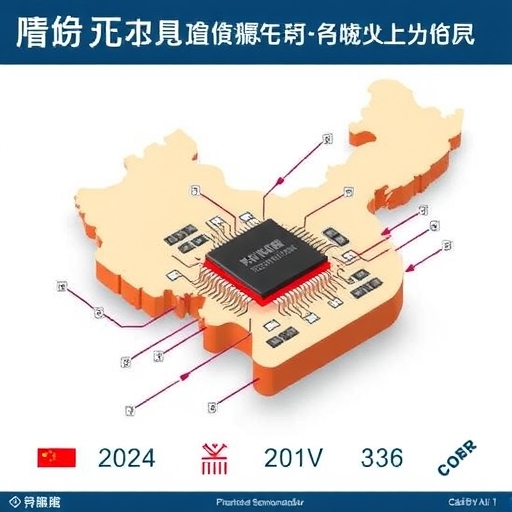 中國半導體產業分析圖像