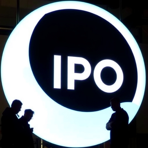 一位男子正在街頭交易股票