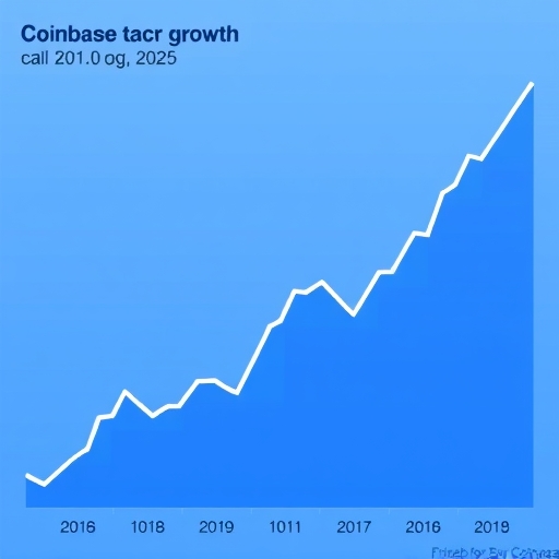Coinbase 股價成長圖表4