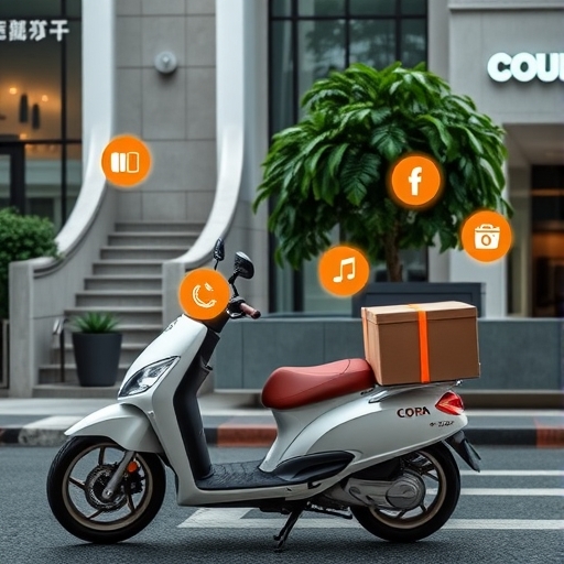 酷澎財務增長圖表