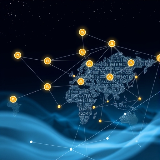 酷澎配送網絡示意圖