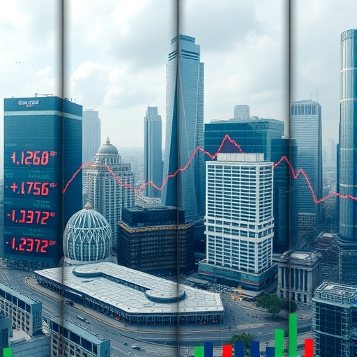 全球金融市場在危機中運行