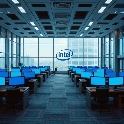 英特爾全球投資計畫的影響