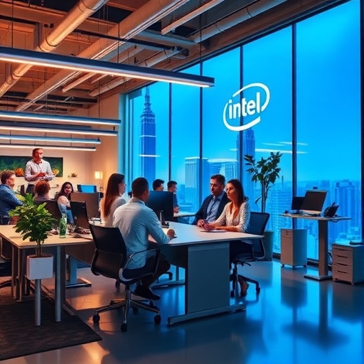 英特爾辦公室轉型場景