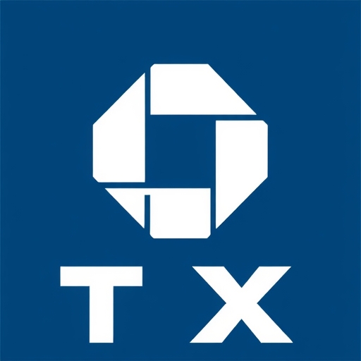 摩根大通與TJX品牌的標誌